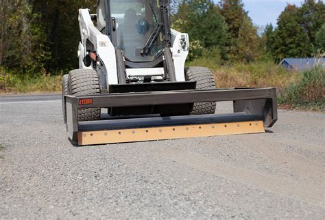 ez grader skid steer|grading attachments for skid steer.